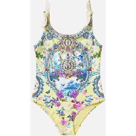 Camilla Camilla Kids Round Neck Tie Shoulder One Piece