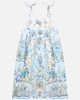Camilla Camilla Kids Tie Strap Maxi Dress With Pintucks - 2