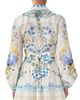 Camilla Camilla Linen Cropped Tie Shirt - 2