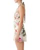 Camilla Camilla Linen Halter Button Front Romper - 4