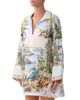 Camilla Camilla Linen Long Sleeve Tunic Dress - 1