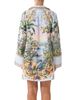 Camilla Camilla Linen Long Sleeve Tunic Dress - 3
