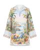 Camilla Camilla Linen Long Sleeve Tunic Dress - 5