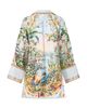 Camilla Camilla Linen Long Sleeve Tunic Dress - 6