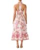 Camilla Camilla Linen Ruffle Halter Neck Midi Dress - 2