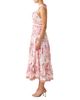 Camilla Camilla Linen Ruffle Halter Neck Midi Dress - 3