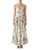 Camilla Camilla Linen Tie Front Maxi Dress - 1