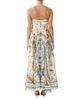 Camilla Camilla Linen Tie Front Maxi Dress - 3