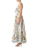 Camilla Camilla Linen Tie Front Maxi Dress - 4