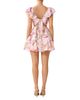 Camilla Camilla Linen Tiered Tie Back Mini Dress - 3