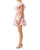 Camilla Camilla Linen Tiered Tie Back Mini Dress - 4