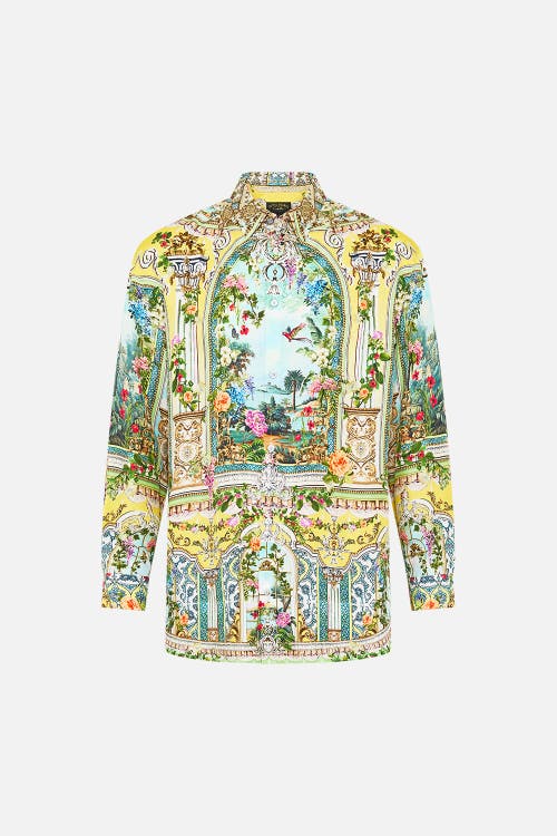 Camilla Camilla Long Sleeve Oversized Shirt Tales Of Topkapi Palace 