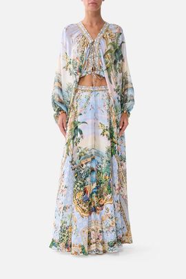 Camilla Camilla Maxi Circle Skirt