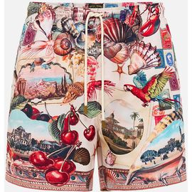 Camilla Camilla Mid Length Boardshort With Elastic Waist Notes From The Road 