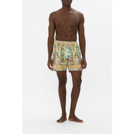 Camilla Camilla Mid Length Boardshort With Elastic Waist Tales Of Topkapi Palace 