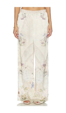 Camilla Camilla Minimal Wide Leg Pant