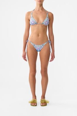Camilla Camilla Multi Strap Tie Tri Bikini Set W Ring Trims Footsteps