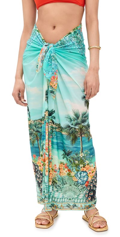 Camilla Camilla Multi Wear Long Sarong Balearic Bebe One