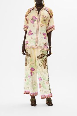 Camilla Camilla OVERSIZED SHIRT WITH POCKET ASWAN ABSTRACT 