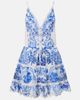 Camilla Camilla Printed cotton and silk minidress - 1