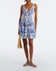 Camilla Camilla Printed cotton and silk minidress - 2