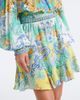 Camilla Camilla Printed embellished off-shoulder silk minidress - 4