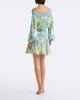 Camilla Camilla Printed embellished off-shoulder silk minidress - 6