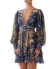 Camilla Camilla Printed Silk Button Front Dress - 1
