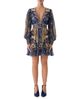 Camilla Camilla Printed Silk Button Front Dress - 2