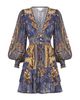 Camilla Camilla Printed Silk Button Front Dress - 6