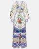 Camilla Camilla Printed silk crêpe maxi dress - 1