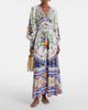 Camilla Camilla Printed silk crêpe maxi dress - 2