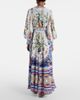 Camilla Camilla Printed silk crêpe maxi dress - 3