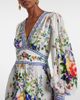 Camilla Camilla Printed silk crêpe maxi dress - 4