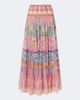 Camilla Camilla Printed tiered silk maxi skirt - 1