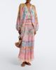 Camilla Camilla Printed tiered silk maxi skirt - 2