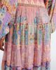 Camilla Camilla Printed tiered silk maxi skirt - 5