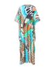 Camilla Camilla Printed V Neck Long Kaftan Cover Up - 6