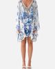 Camilla Camilla Raglan Sleeve Flared Kaftan - 1