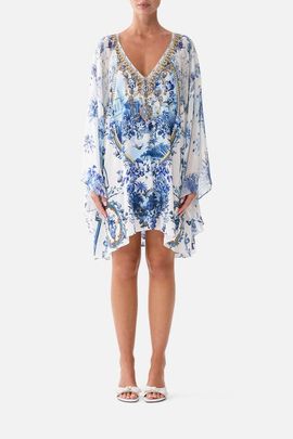 Camilla Camilla Raglan Sleeve Flared Kaftan