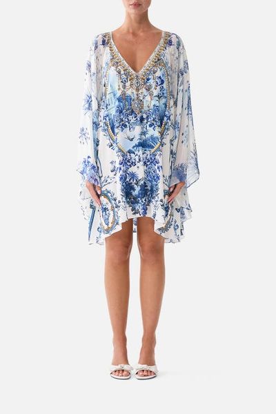 Camilla Camilla Raglan Sleeve Flared Kaftan