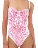 Camilla Camilla Ruched Underwire Cup One Piece Livin La Vida Rosa - 1