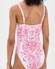 Camilla Camilla Ruched Underwire Cup One Piece Livin La Vida Rosa - 3