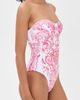 Camilla Camilla Ruched Underwire Cup One Piece Livin La Vida Rosa - 4