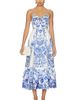 Camilla Camilla Ruffle Hem Tie Front Maxi Dress - 1