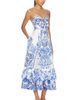 Camilla Camilla Ruffle Hem Tie Front Maxi Dress - 2
