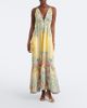 Camilla Camilla Sequined floral silk maxi dress - 2