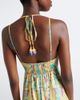 Camilla Camilla Sequined floral silk maxi dress - 5