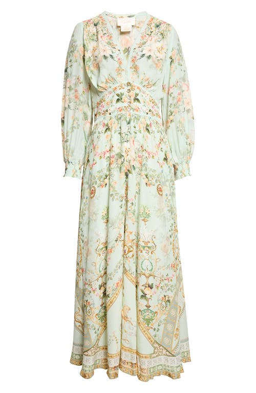 Camilla Camilla Shaped Waist Button Dress