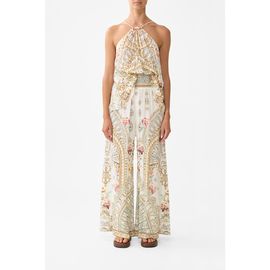 Camilla Camilla Shirred Waist Pant Ottoman Dynasty 